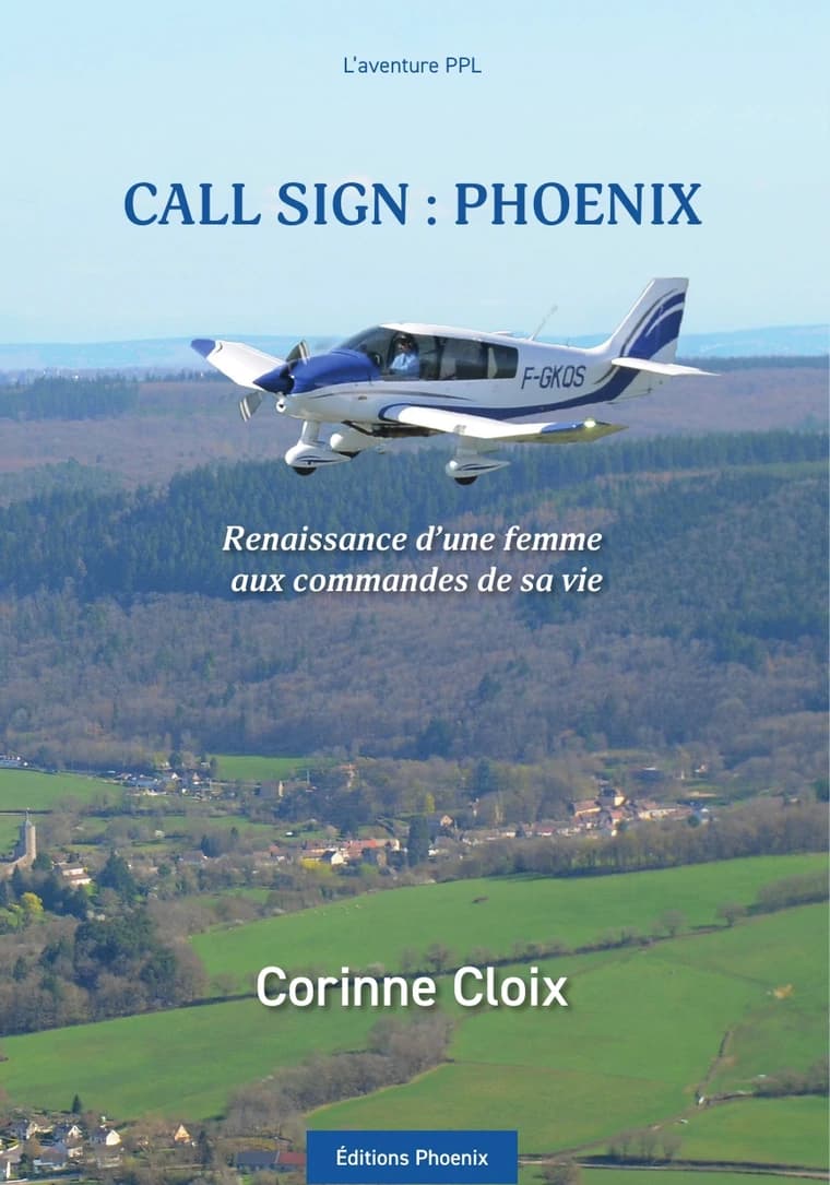 Couverture du livre Call Sign : Phoenix de Corinne Cloix