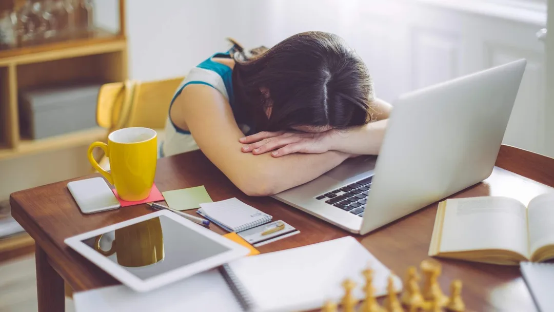 Illustration de la séance Burn-out