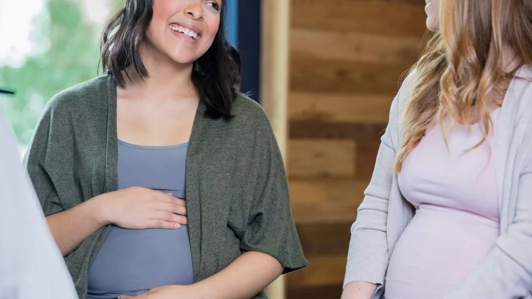 Grossesse épanouie, accouchement serein