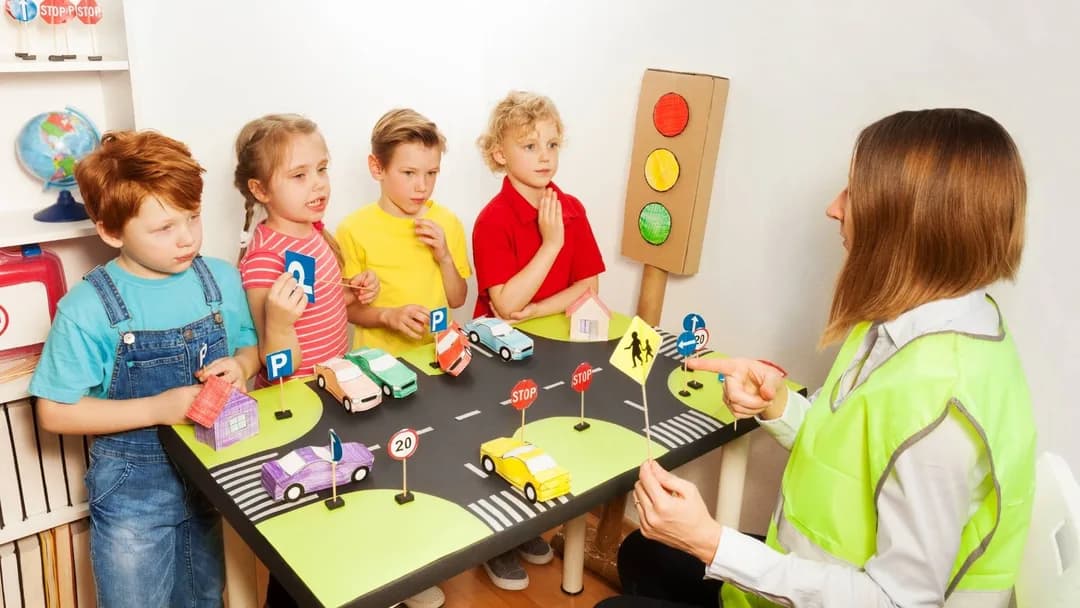 Illustration de la séance Réussir l'examen du code de la route