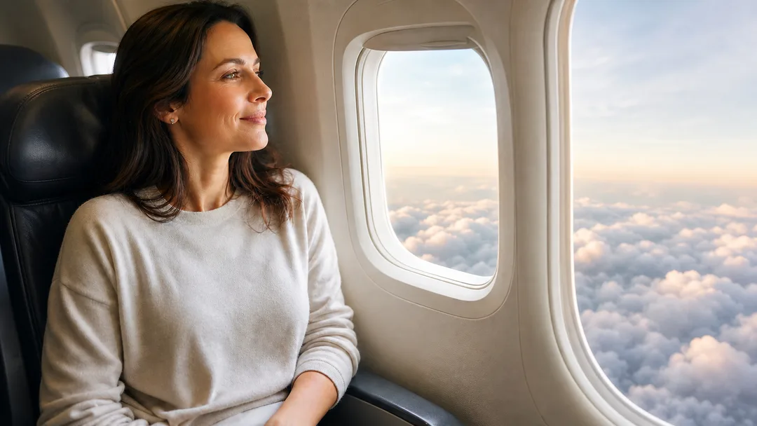 Se libérer de la peur de l'avion