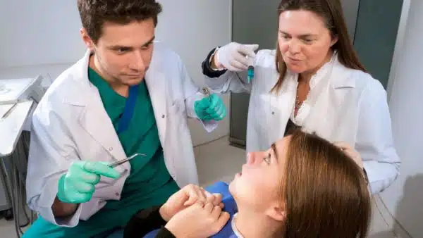 La phobie du dentiste !