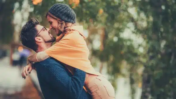 Finalmente feliz en el amor