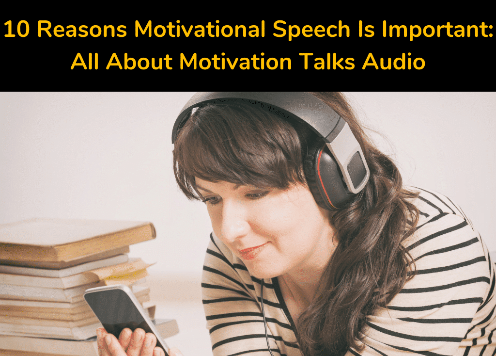 Motivation Talks Audio